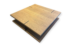 Irish Büyük Kare Orta Sehpa 130 x 130 cm